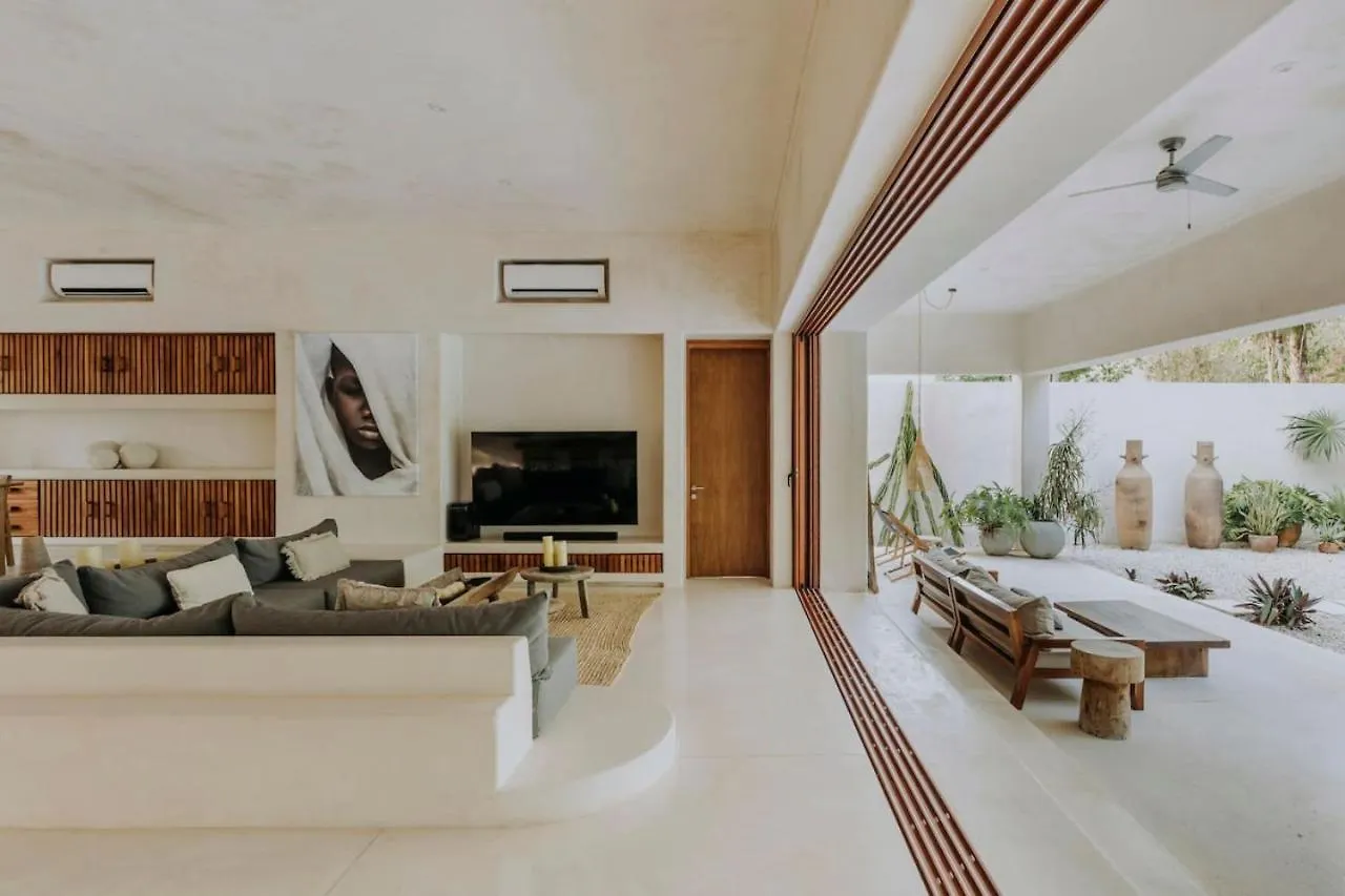 Casa Fuego Sanctuary Villa Tulum